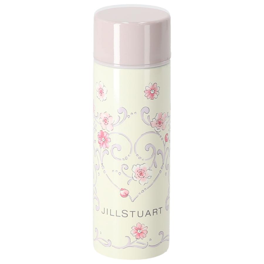 ジャスティン・デイビス★ステンレスボトル(新品未使用) JILL STUART ミニステンレスボトル アイボリー ジルスチュアート