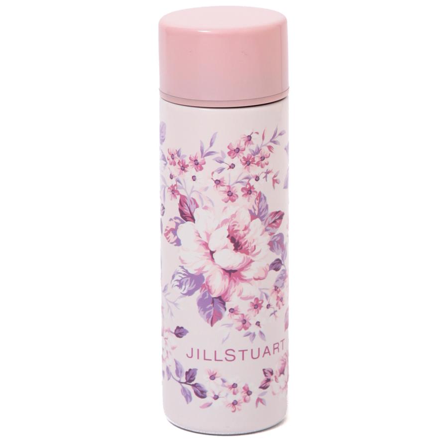 Sukala ステンレス水筒 ホワイト・ピンク ドット柄 JILL STUART（ジルスチュアート） ミニステンレスボトル ピンク