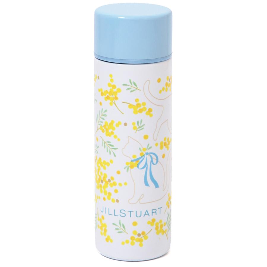 JILL STUART（ジルスチュアート） ミニステンレスボトル 白 ステンレス