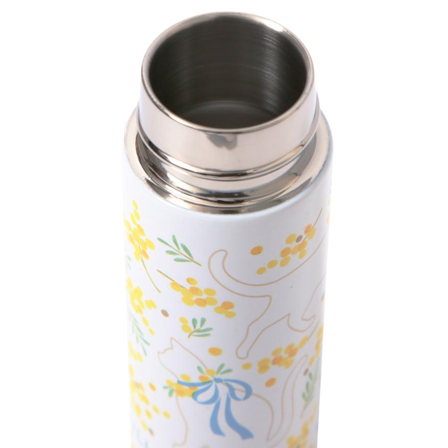 JILL STUART ミニステンレスボトル 白 ジルスチュアート