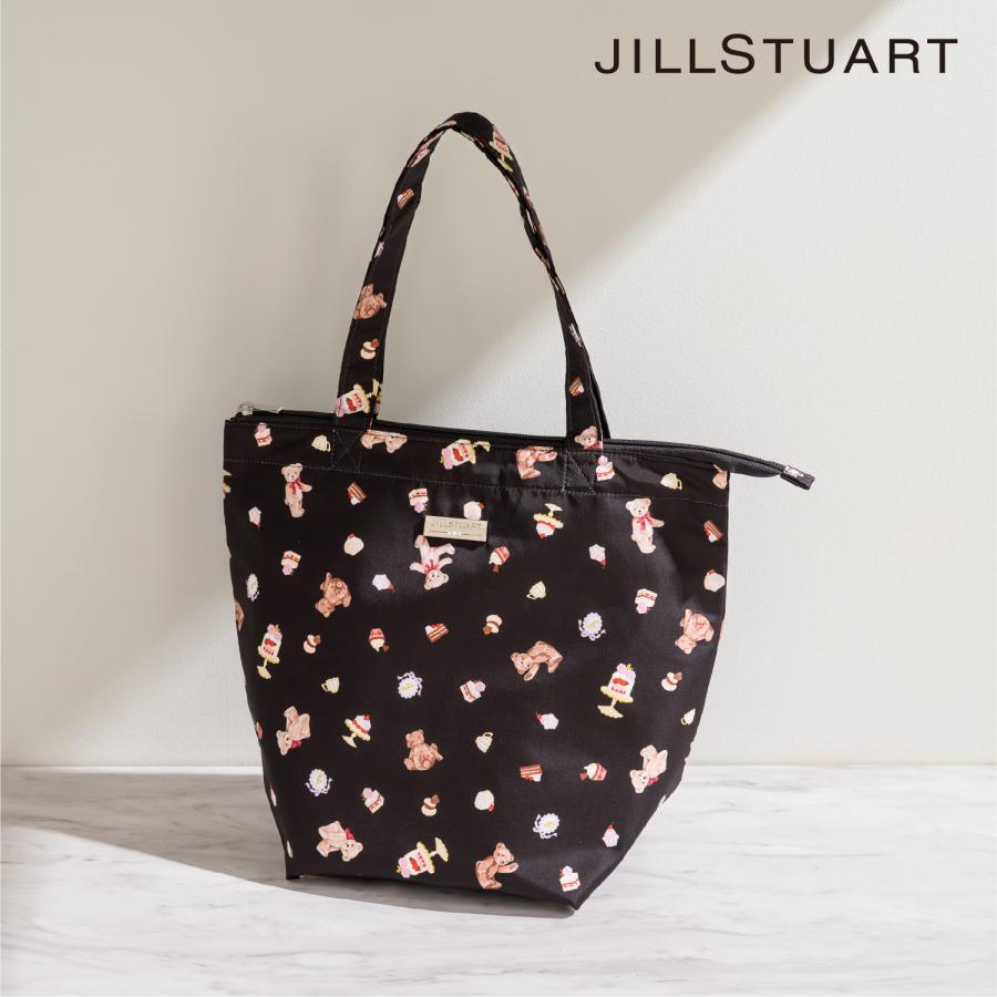 JILL STUART（ジルスチュアート） 2WAY保冷保温ケース ブラック 保冷