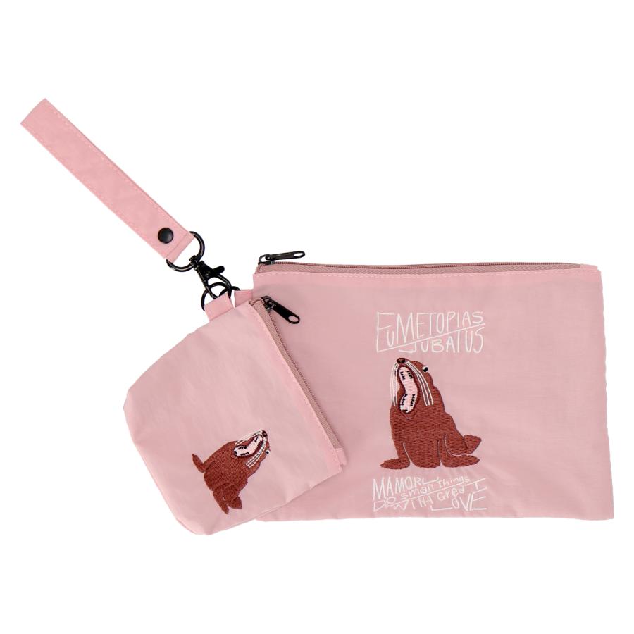 フクモモお出かけポーチ　かまぼこ 楽天市場】[アウトレット]【 KATOKOA mamoru （カトコア マモル