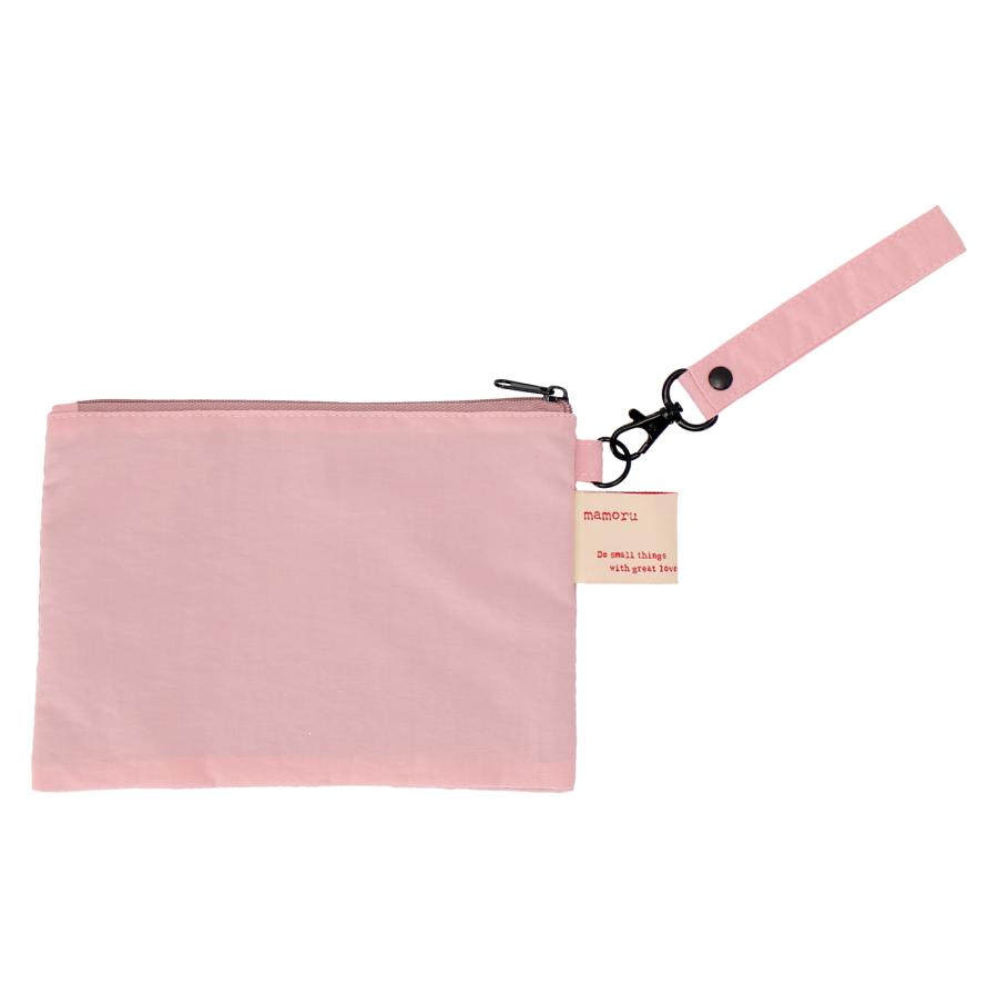 2連ポーチ トド ピンク KATOKOA mamoru カトコアマモル ポーチ