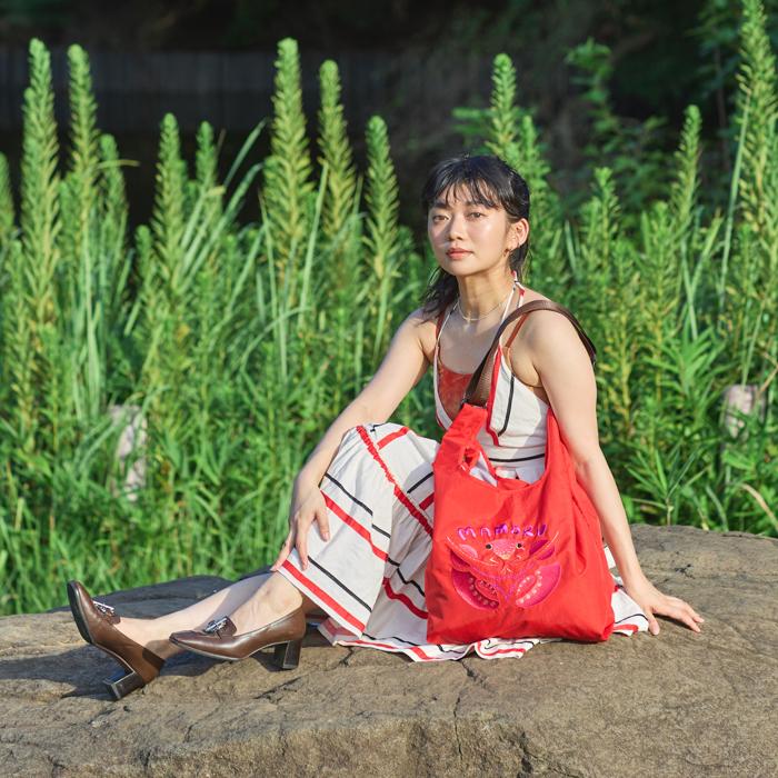 バッグ（大） ニホンザリガニ KATOKOA カトコア バッグ プレゼント