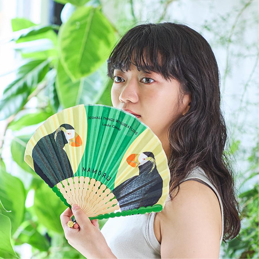 扇子 エトピリカ KATOKOA カトコア プレゼント ギフト 2024SS