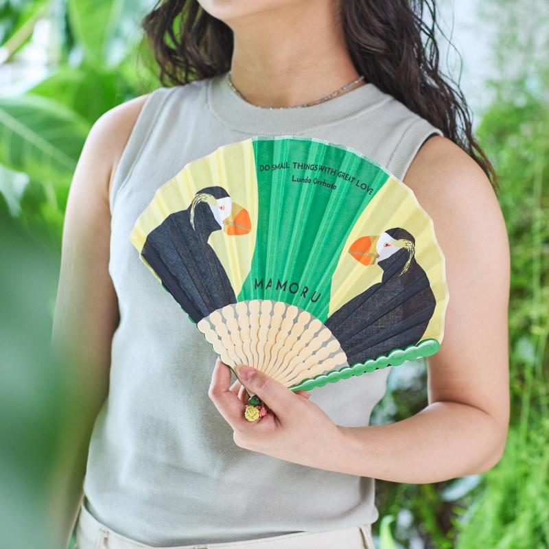 扇子 エトピリカ KATOKOA カトコア プレゼント ギフト 2024SS