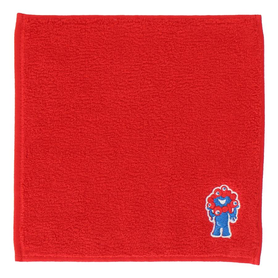 大阪・関西万博 EXPO2025 ミニタオル ミャクミャク（刺繍） 赤