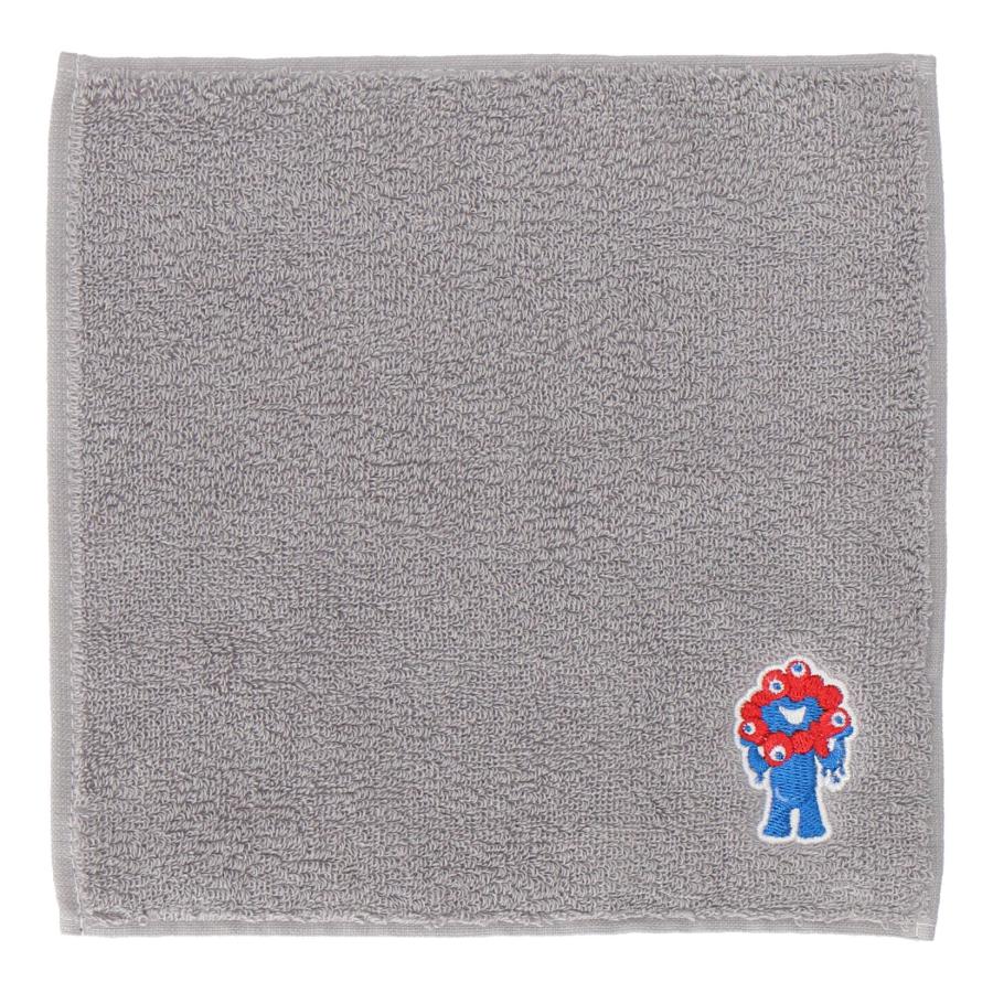 小物 IEH0H5 大阪・関西万博 EXPO2025 ミニタオル ミャクミャク（刺繍） グレー