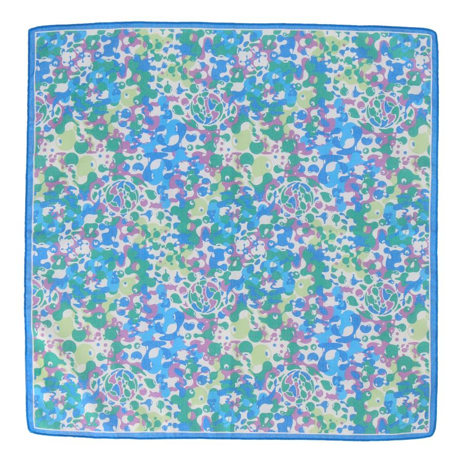 大阪・関西万博 EXPO2025 ハンカチ WORLD ブルー : intermode-kawabe