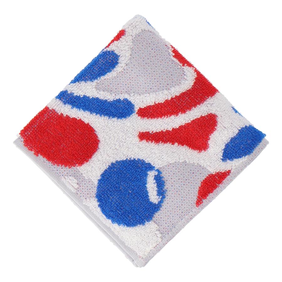 大阪・関西万博 EXPO2025 ミニタオル WORLD 赤 : intermode