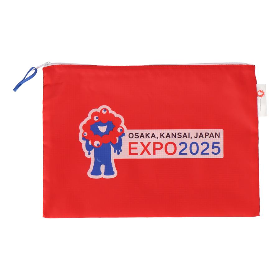大阪万博 EXPO2025 ミャクミャク ネックポーチ 大阪・関西万博 EXPO2025 ポーチ ミャクミャク 赤 : intermode