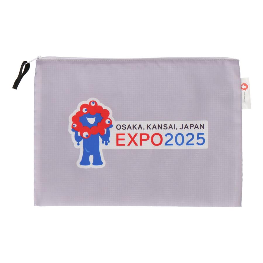 大阪・関西万博 EXPO2025 ポーチ ミャクミャク グレー