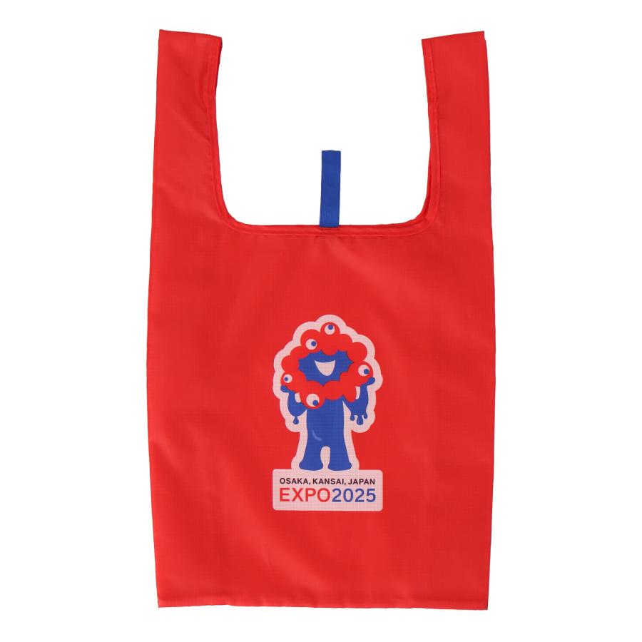 EXPO2025保冷エコバッグ2個とハンドタオルと折り畳みエコバッグとエコバッグ 新品 ミャクミャク EXPO2025 大阪・関西万博公式ライセンス商品