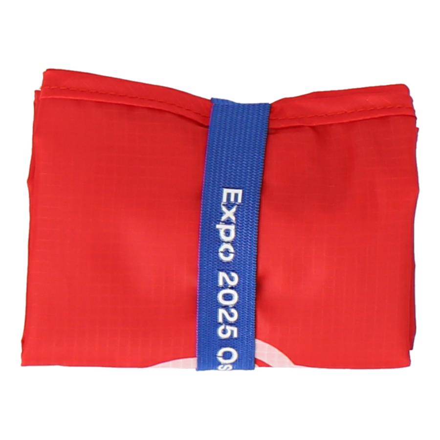 大阪・関西万博 EXPO2025 エコバッグ ミャクミャク 赤 : intermode