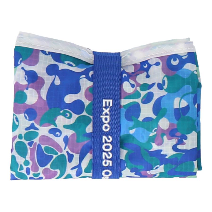 大阪・関西万博 EXPO2025 エコバッグ WORLD ブルー : intermode