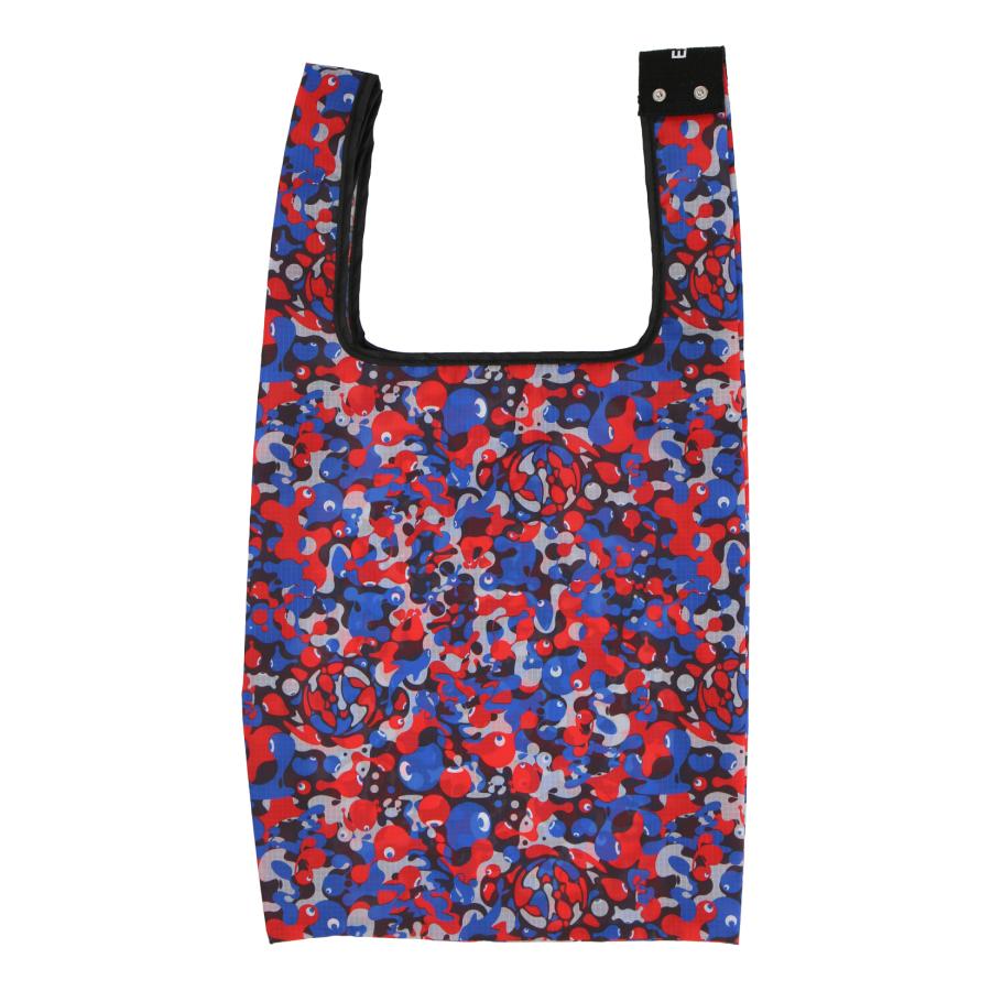 MarchAprilMay 赤 エコバッグ 大阪・関西万博 EXPO2025 エコバッグ WORLD 赤 : intermode