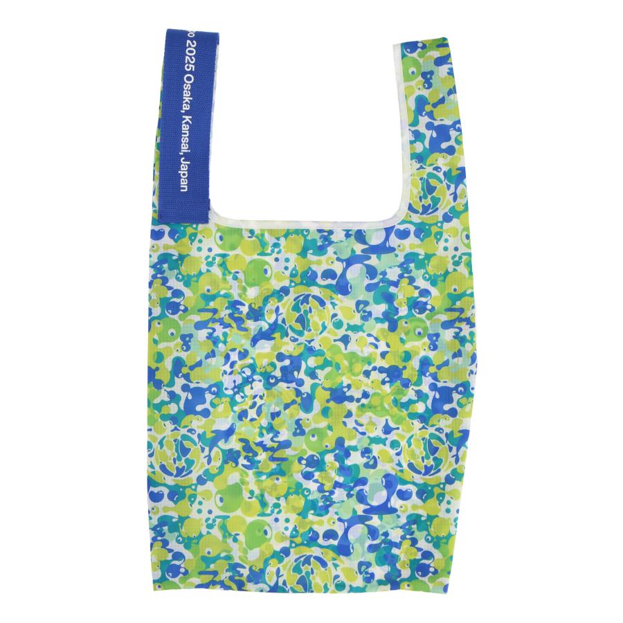 大阪・関西万博 EXPO2025 エコバッグ WORLD グリーン