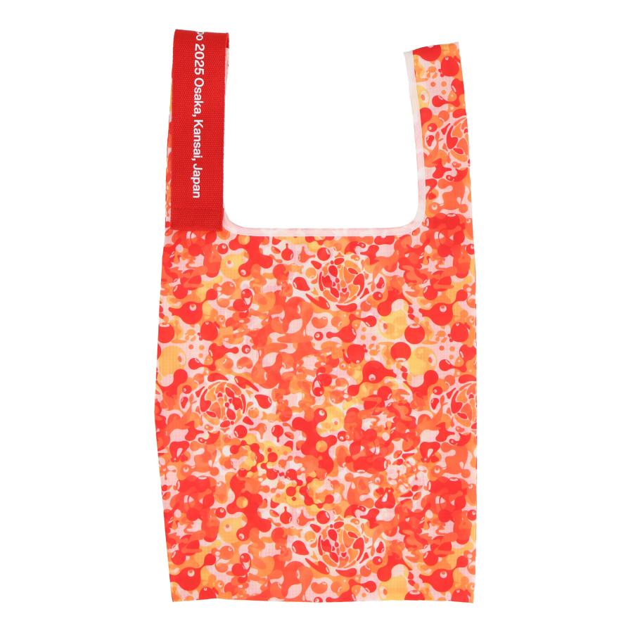 大阪・関西万博 EXPO2025 エコバッグ WORLD オレンジ