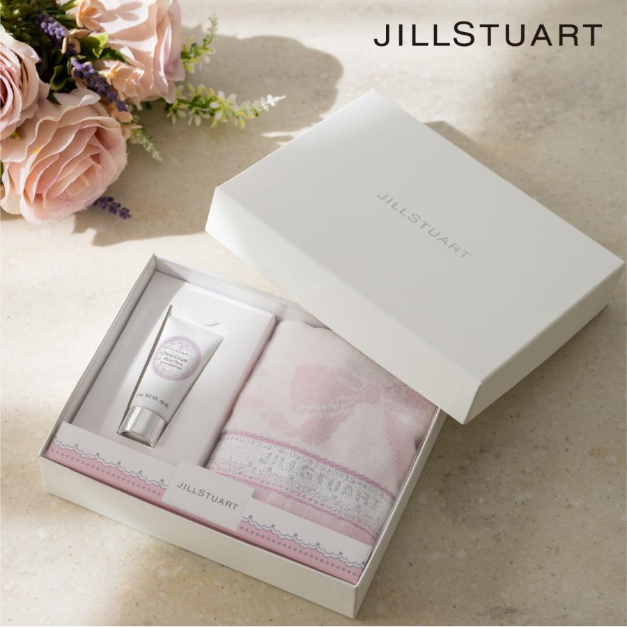 JILL STUART（ジルスチュアート） タオルハンカチーフ&ハンドクリーム