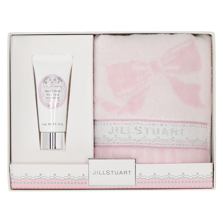 JILL STUART（ジルスチュアート） タオルハンカチーフ&ハンドクリーム