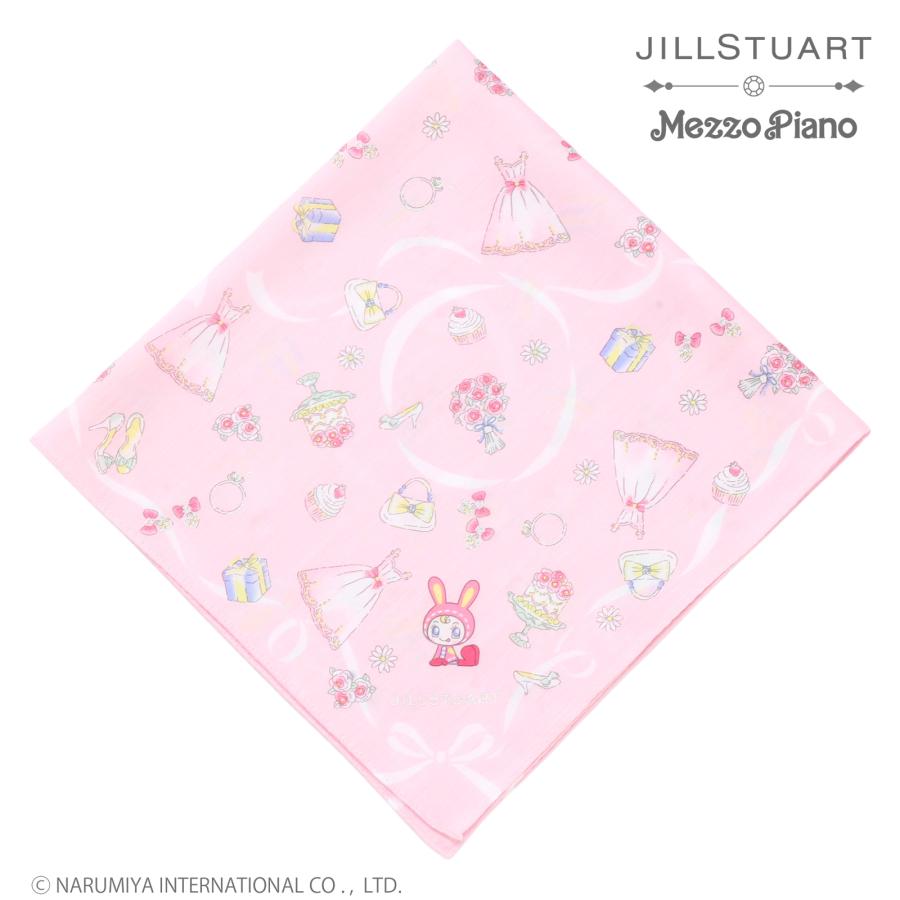 JILL STUART（ジルスチュアート） プリントハンカチ JILL STUART×mezzo