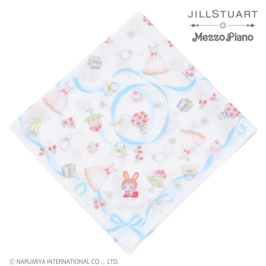 JILL STUART（ジルスチュアート） プリントハンカチ JILL STUART×mezzo