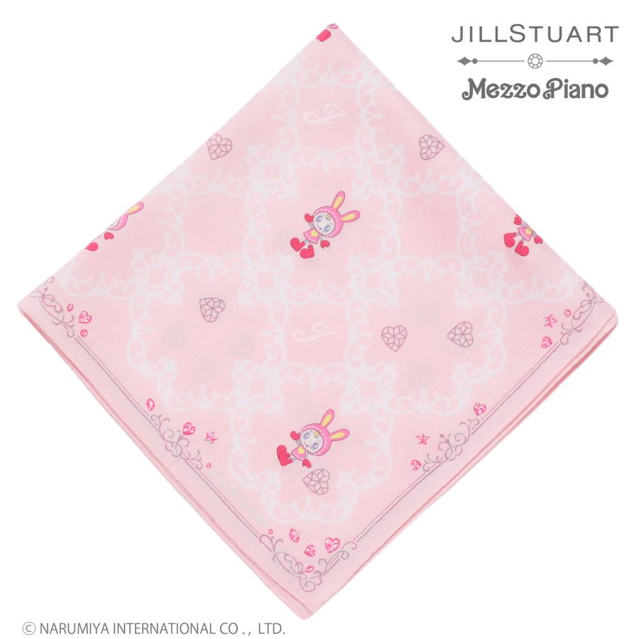 JILL STUART（ジルスチュアート） プリントハンカチ JILL STUART×mezzo