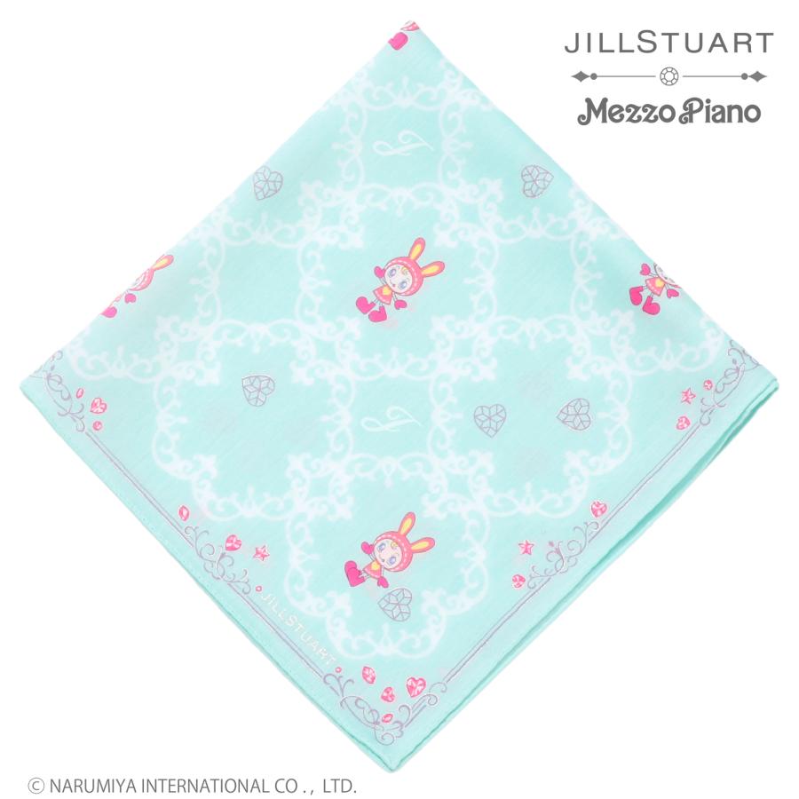 JILL STUART（ジルスチュアート） プリントハンカチ JILL STUART×mezzo