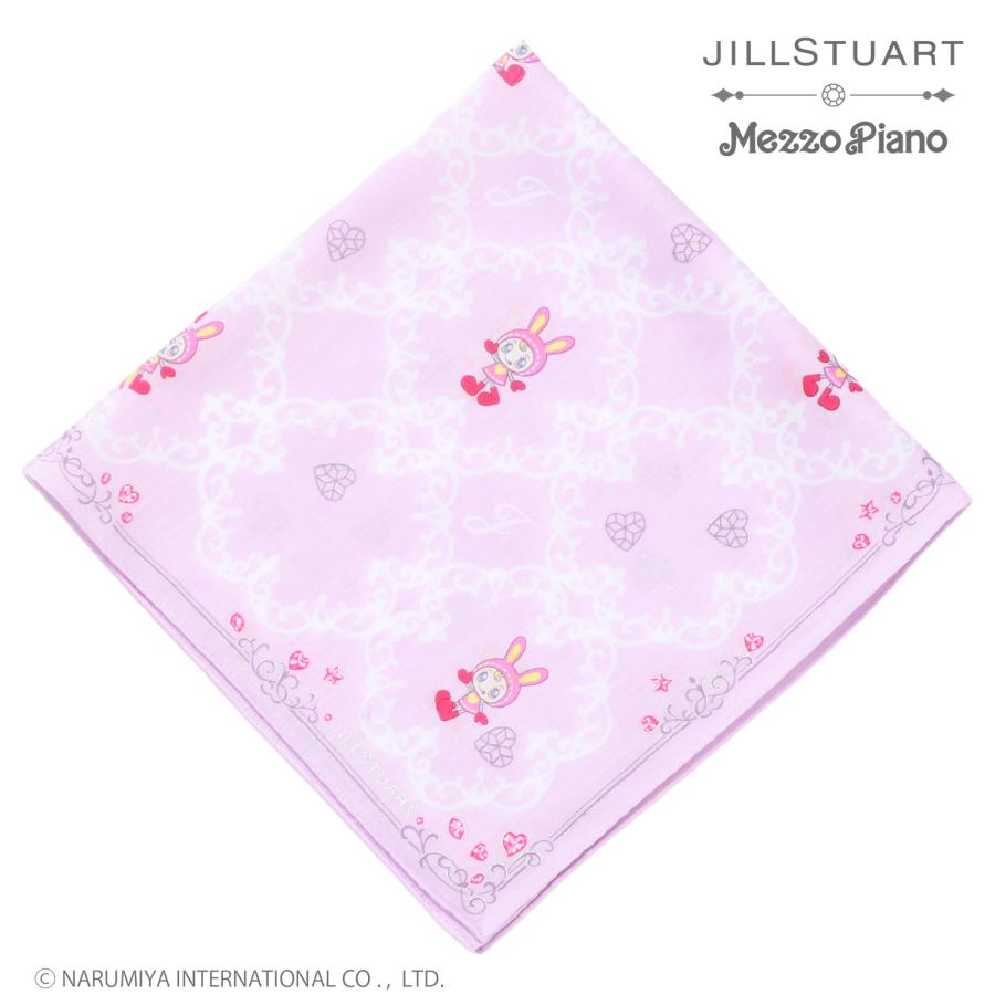 JILL STUART（ジルスチュアート） プリントハンカチ JILL STUART×mezzo