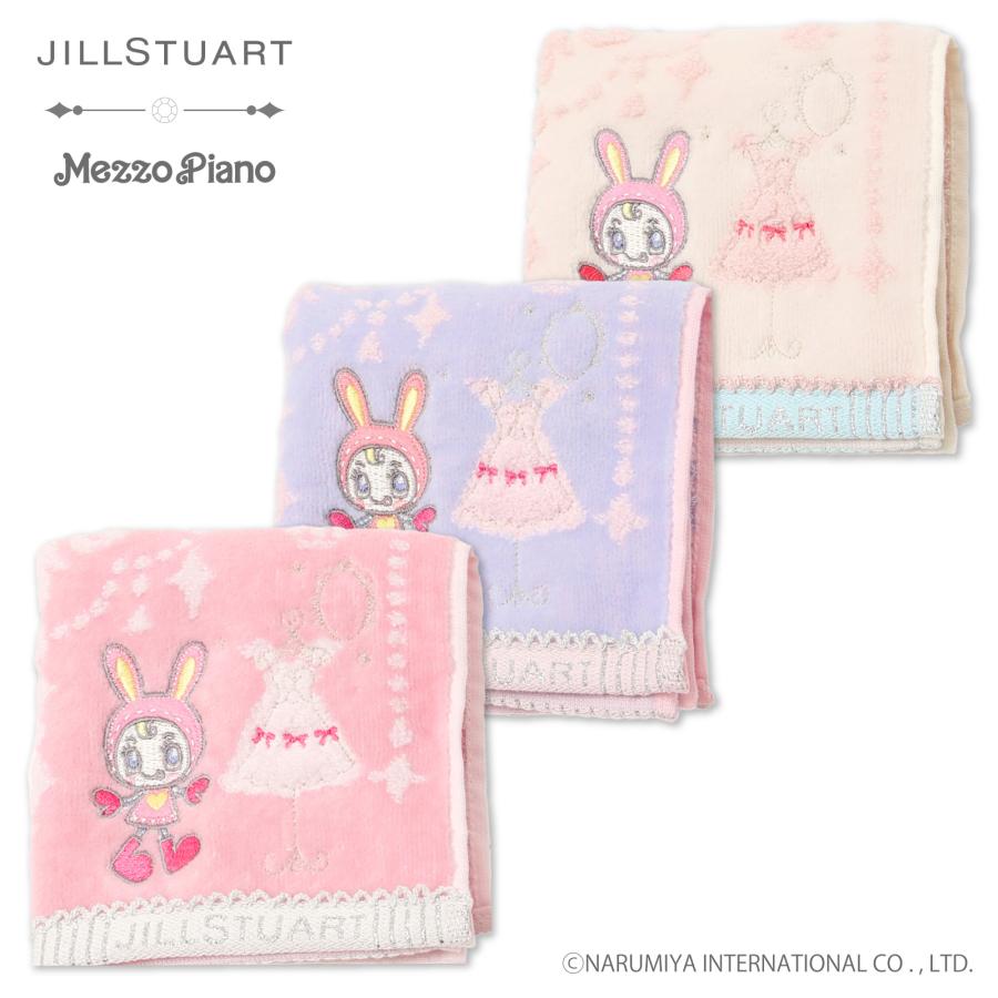 JILL STUART（ジルスチュアート） タオルハンカチ JILL STUART×mezzo
