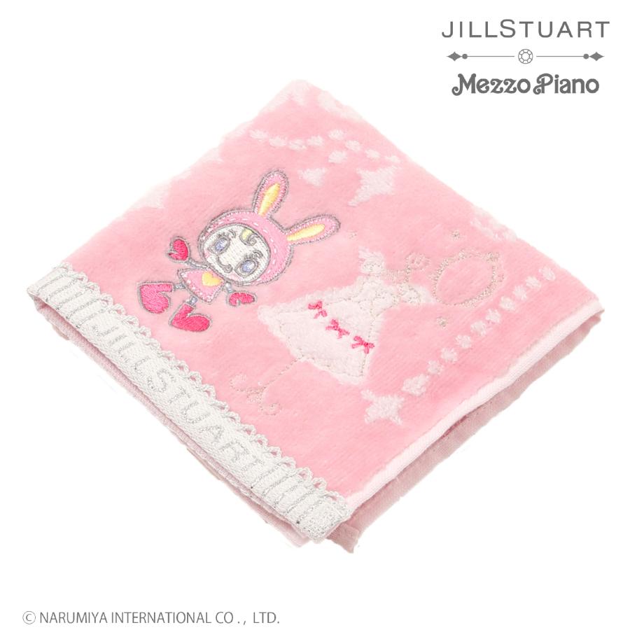 JILL STUART（ジルスチュアート） タオルハンカチ JILL STUART×mezzo