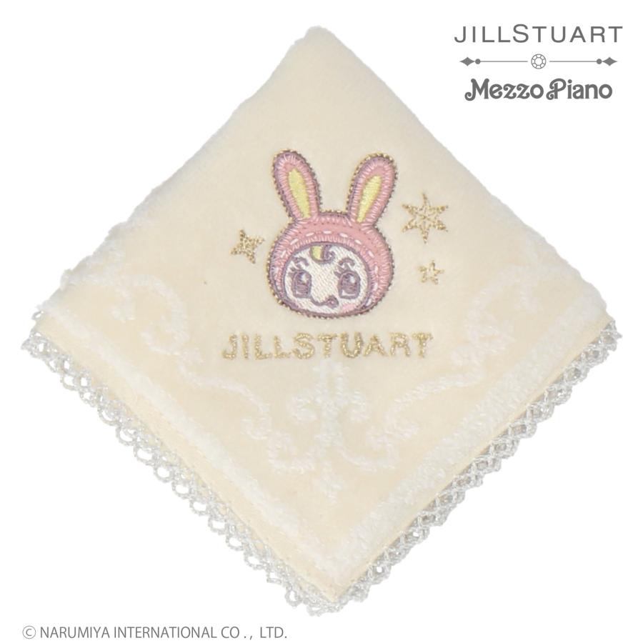 JILL STUART（ジルスチュアート） タオルハンカチ JILL STUART×mezzo