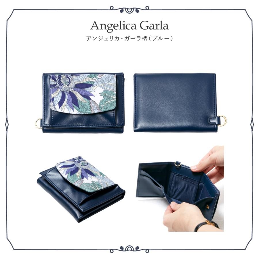 SALE 三つ折り財布 ミニ財布 小銭入れ レディース コンパクト ギフト