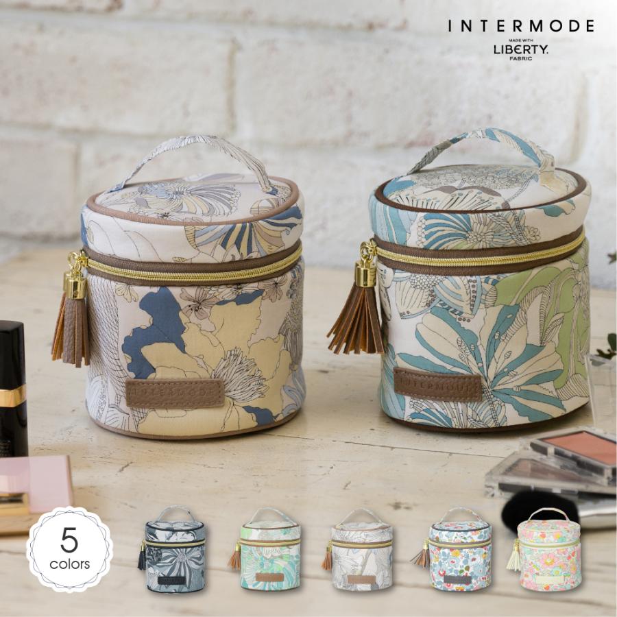 SALE マカロンポーチ リバティプリント Liberty コスメポーチ 化粧