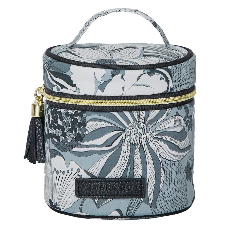 SALE マカロンポーチ リバティプリント Liberty コスメポーチ 化粧