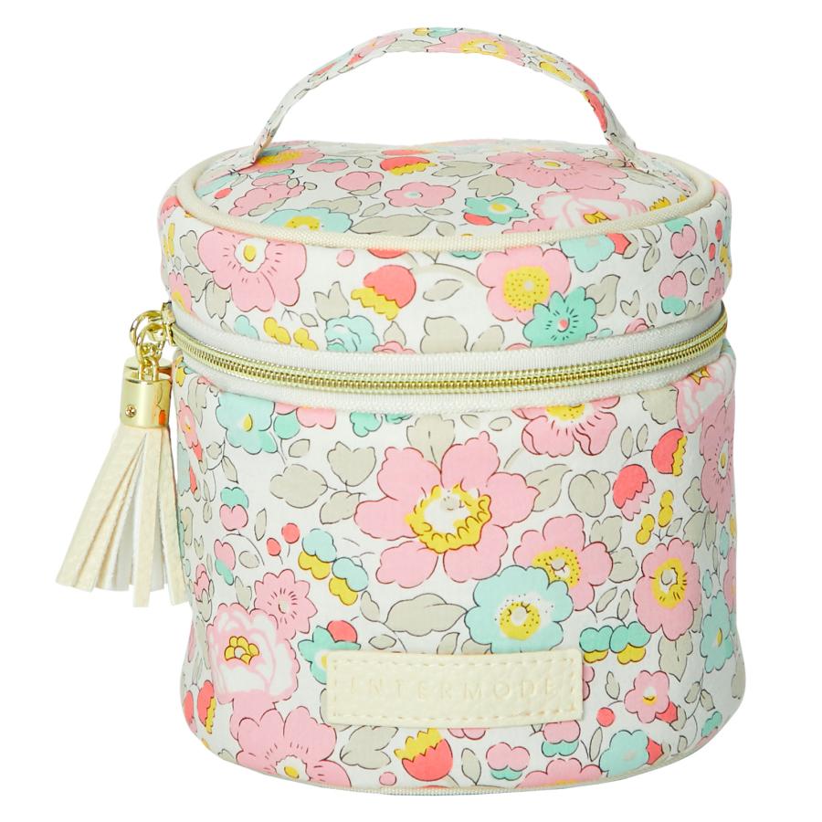SALE マカロンポーチ リバティプリント Liberty コスメポーチ 化粧