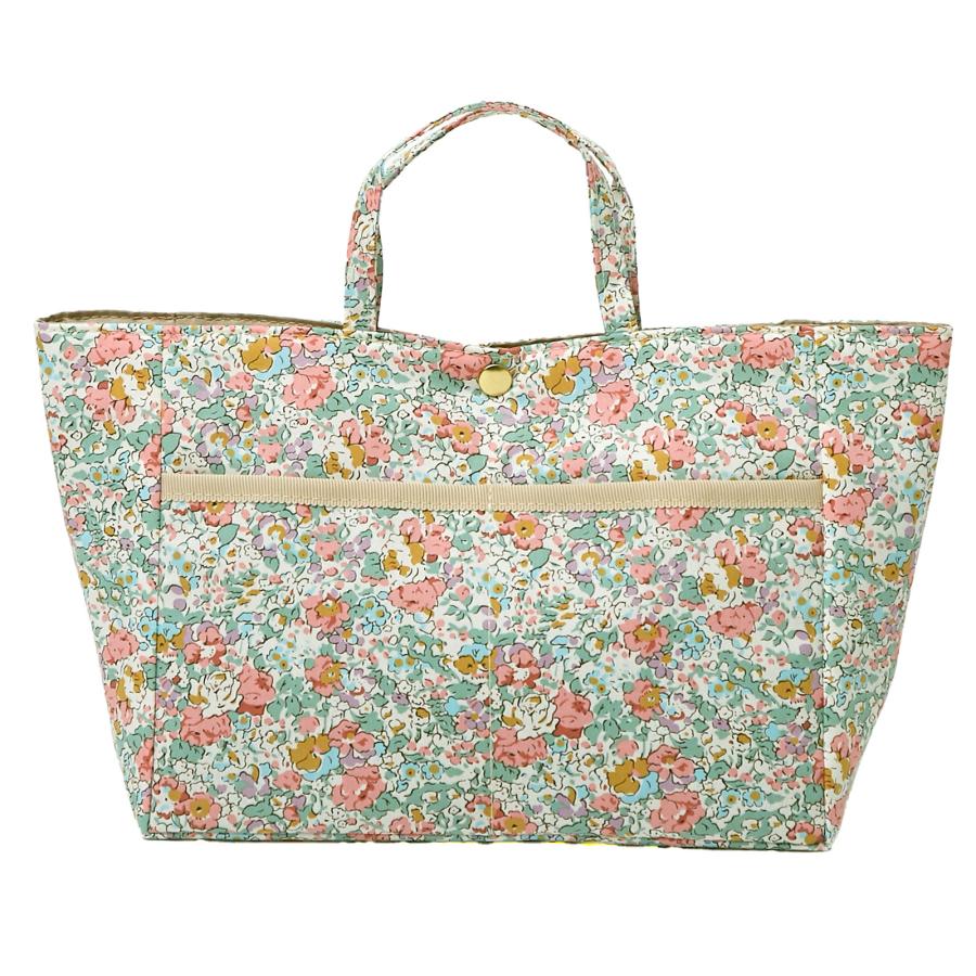 リバティプリント バッグインバッグ 2024SS 整理 収納 ミニバッグ 通勤