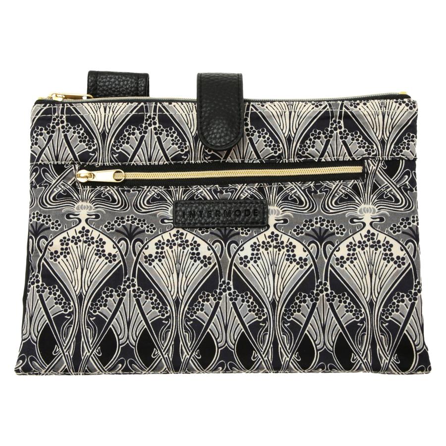 SALE リバティプリント 手帳型マルチポーチ Liberty 通帳 財布 手帳