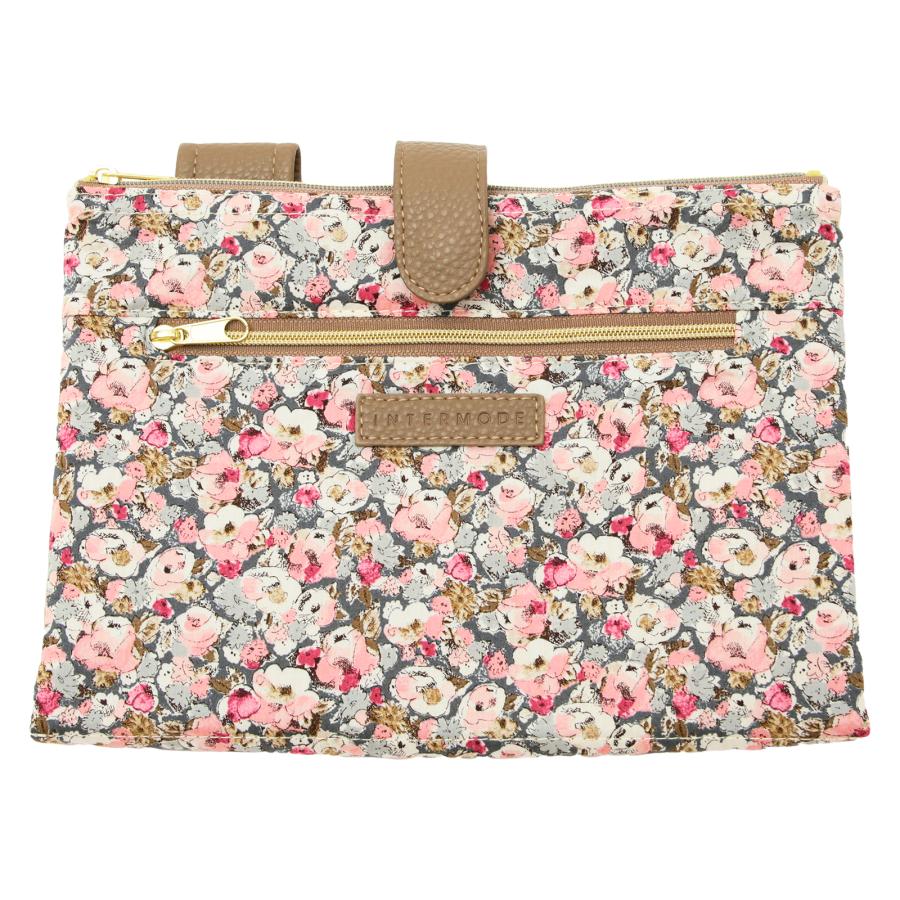 【パックりか❤ページ】リバティ　縮小セリーヌフラットポーチ☆通帳ポーチ SALE リバティプリント 手帳型マルチポーチ Liberty 通帳 財布 手帳
