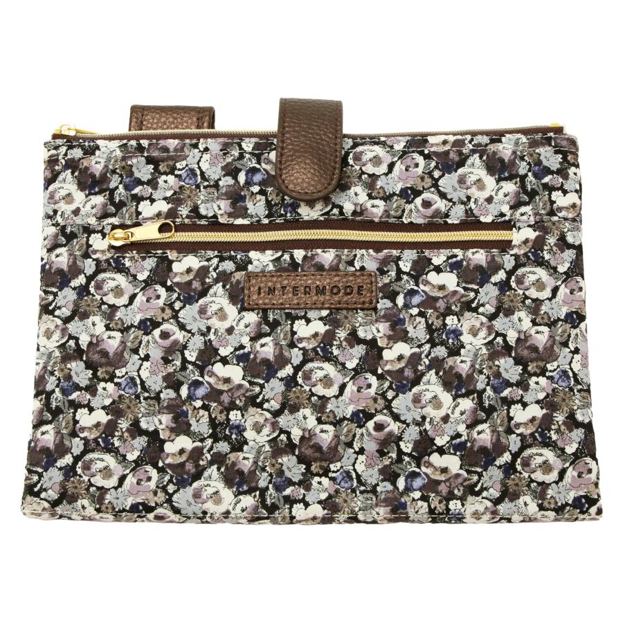 SALE リバティプリント 手帳型マルチポーチ Liberty 通帳 財布 手帳