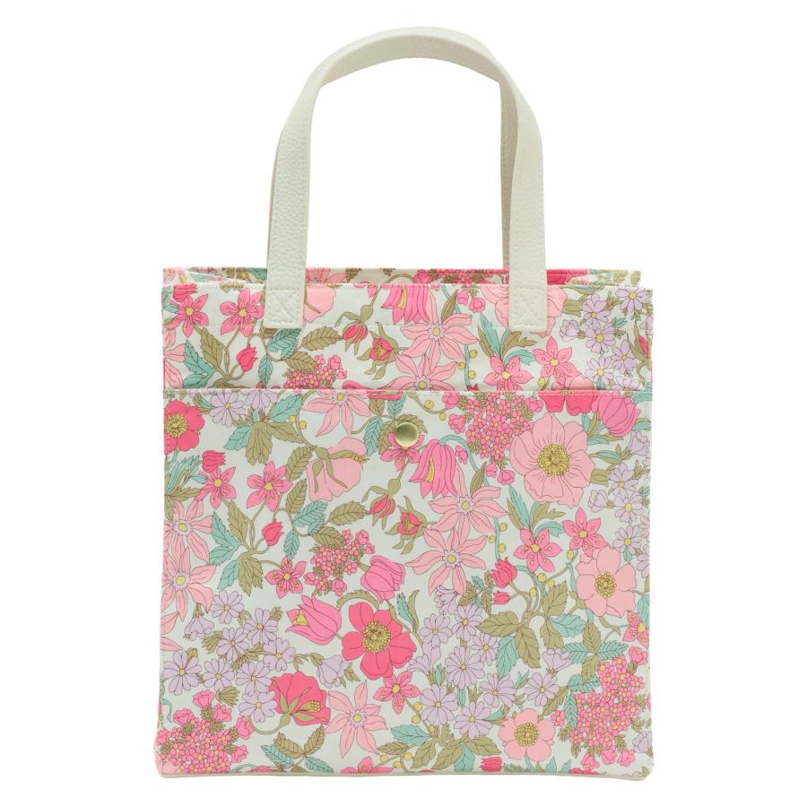 スクエアミニトートバッグ Liberty リバティプリント バッグ トート
