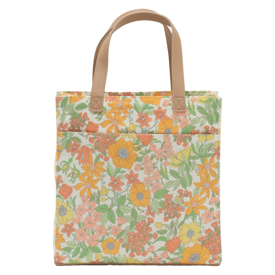 スクエアミニトートバッグ Liberty リバティプリント バッグ トート