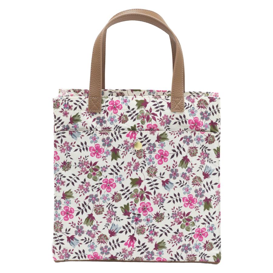 スクエアミニトートバッグ Liberty リバティプリント バッグ トート