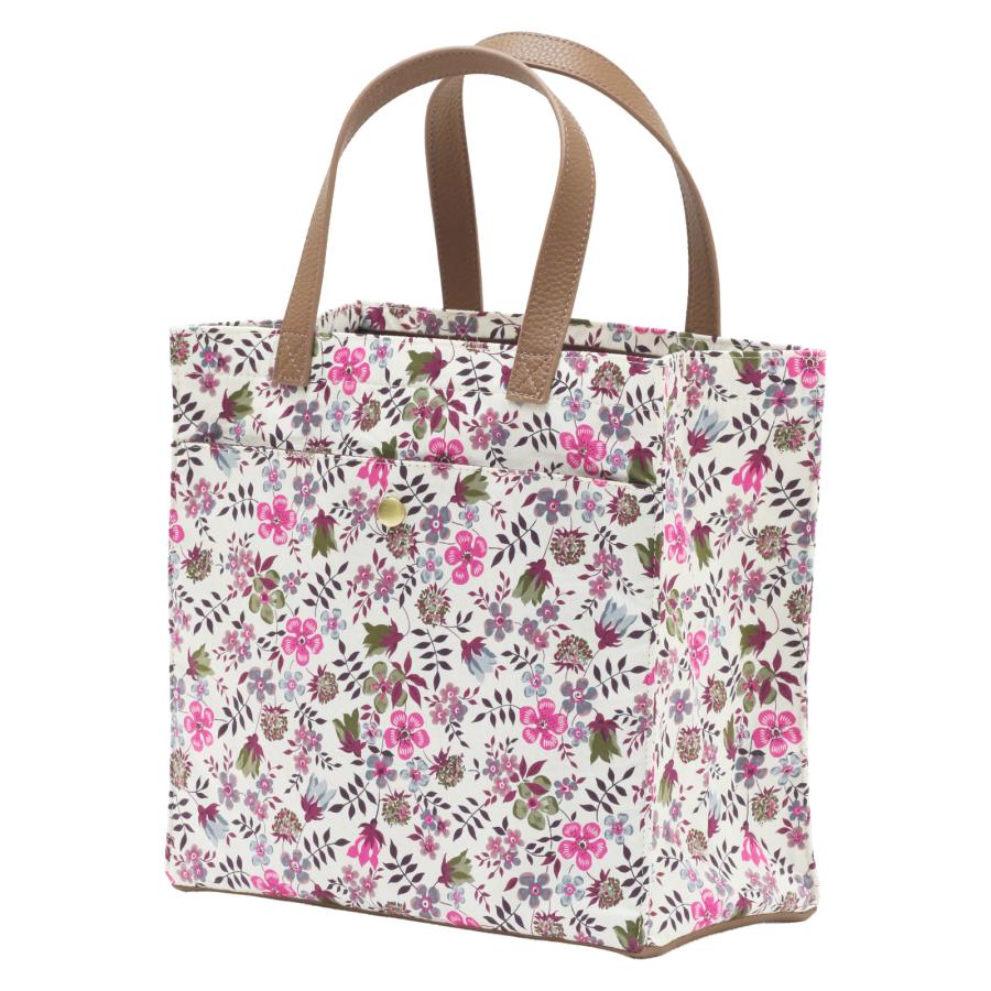 スクエアミニトートバッグ Liberty リバティプリント バッグ トート