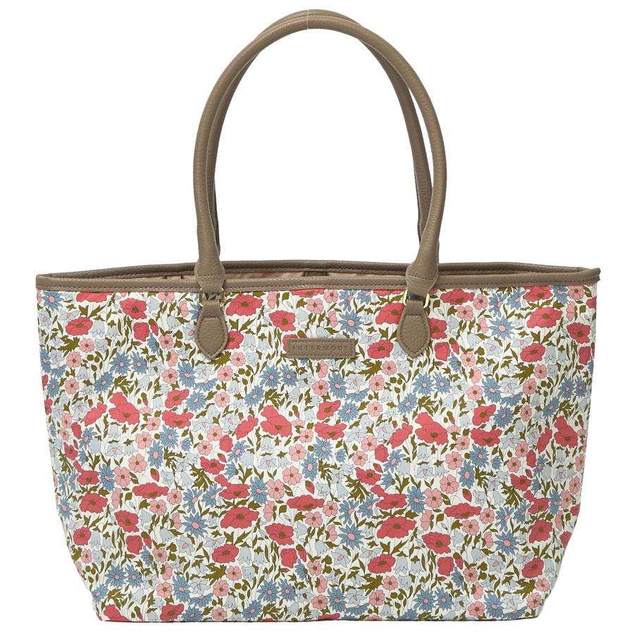 SALE リバティプリント オープントートバッグ 2024SS トートバッグ