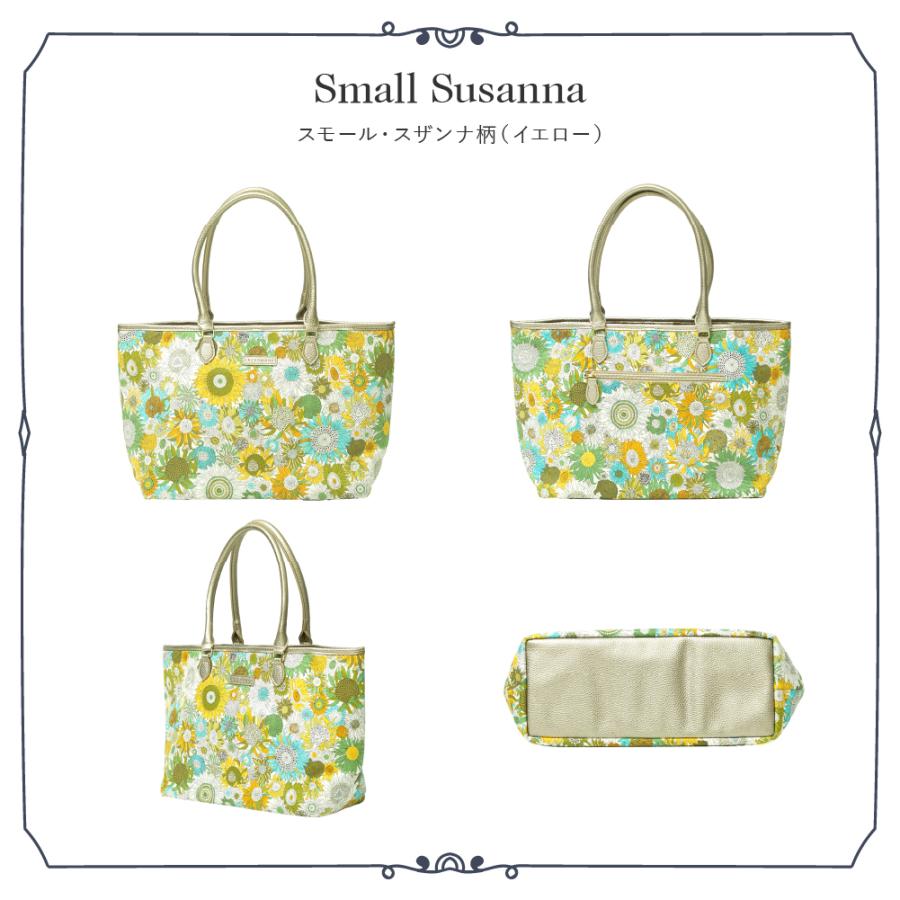 SALE リバティプリント オープントートバッグ 2024SS トートバッグ