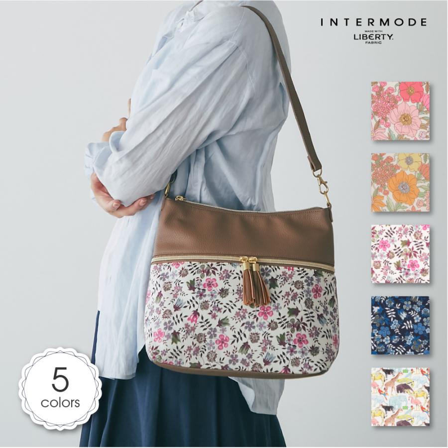 2WAYショルダーバッグ Liberty リバティプリント バッグ ショルダー