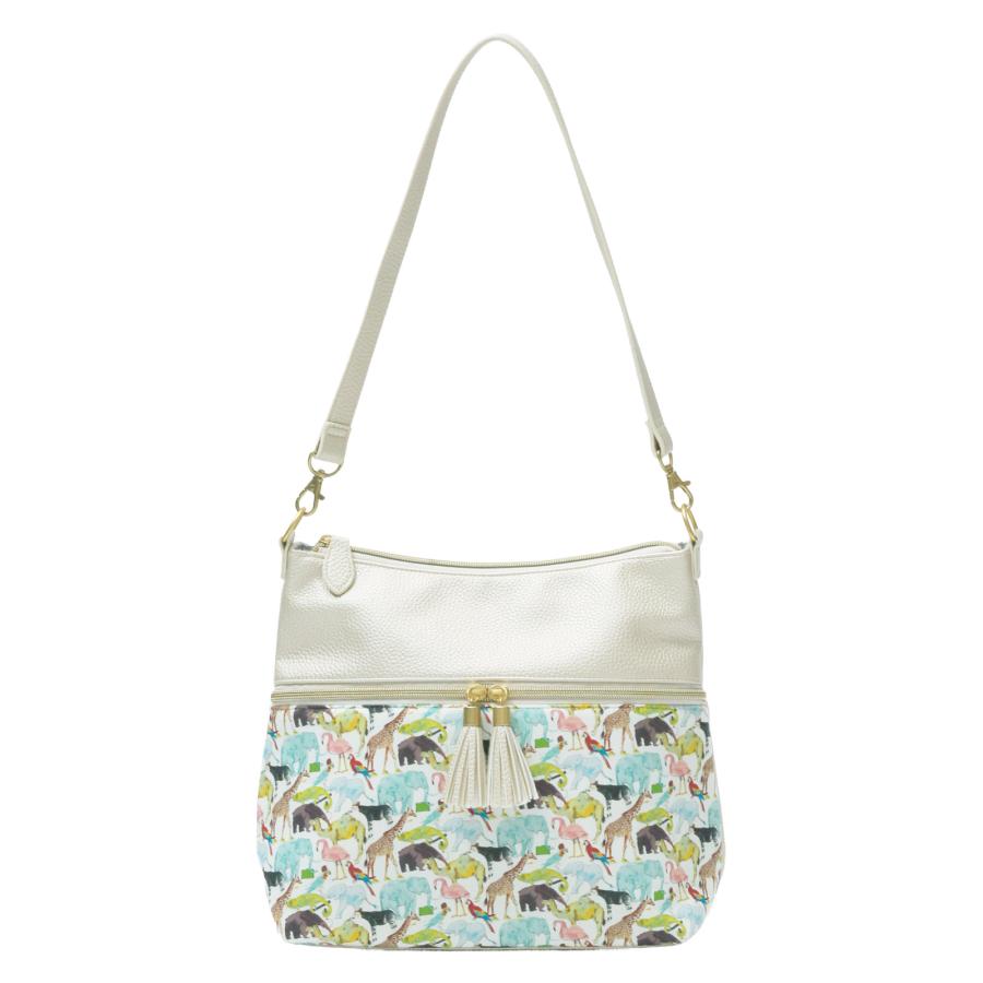 2WAYショルダーバッグ Liberty リバティプリント バッグ ショルダー