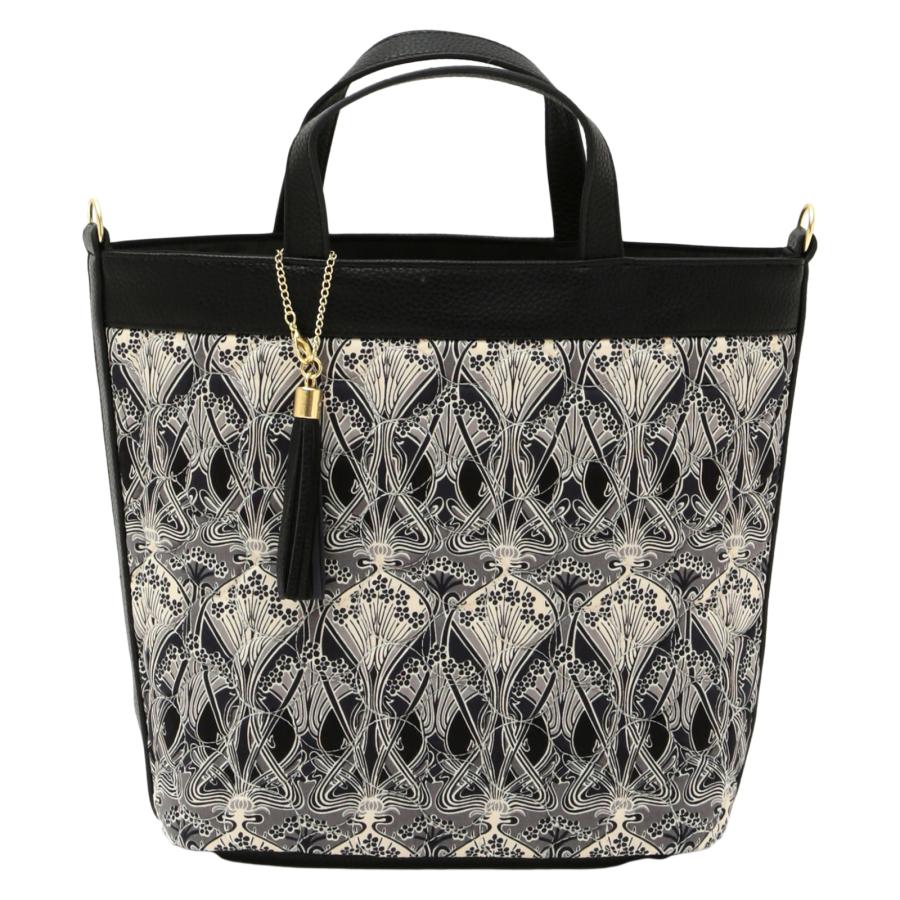SALE リバティプリント 2WAYキルティングショルダーバッグ Liberty A4