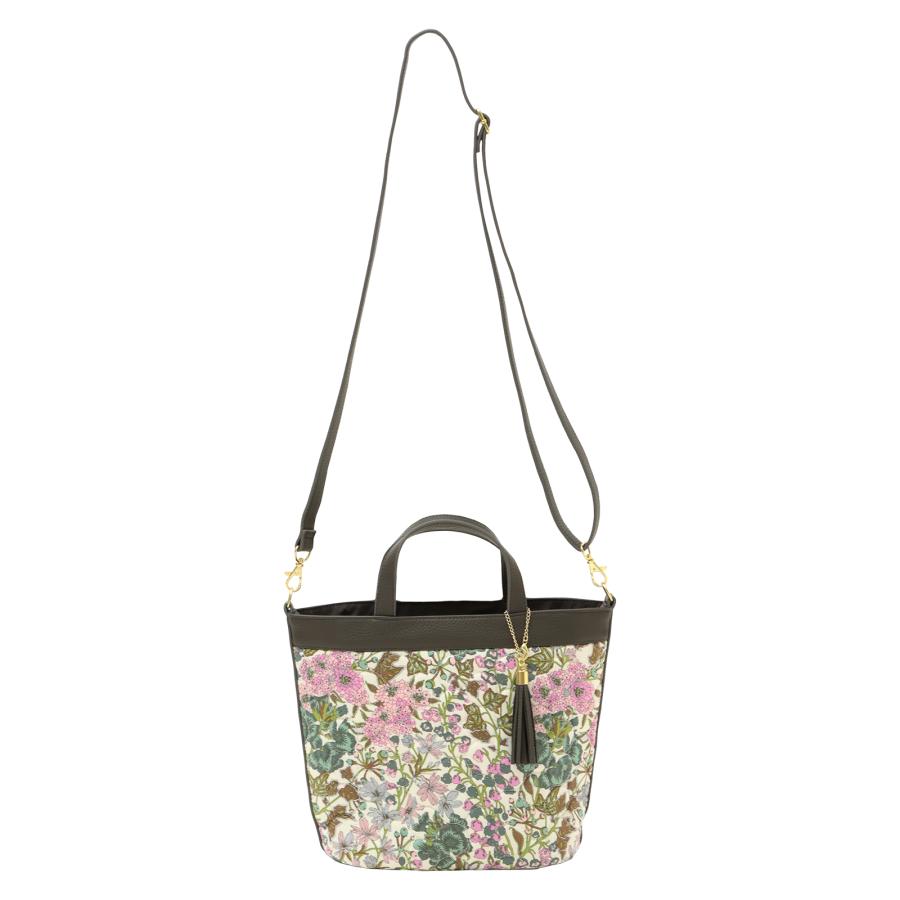 SALE リバティプリント 2WAYキルティングショルダーバッグ Liberty A4